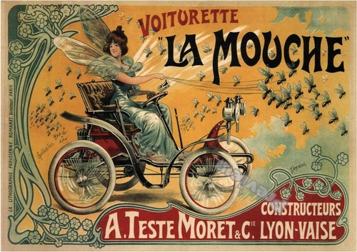 Vintage art nouveau girl - art,