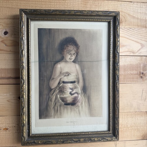 Large antique art nouveau deco - antique,