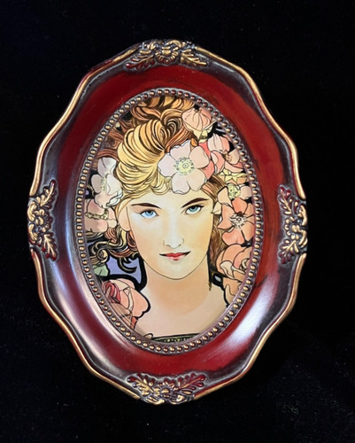 Alphonse mucha art nouveau - art,