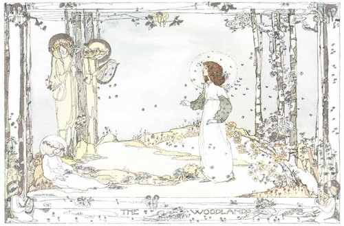 1914 jessie king art nouveau - king,