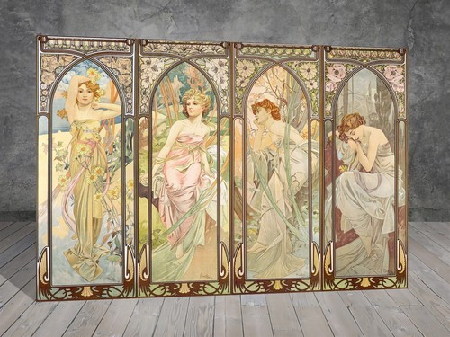 Alphonse mucha times - mucha,