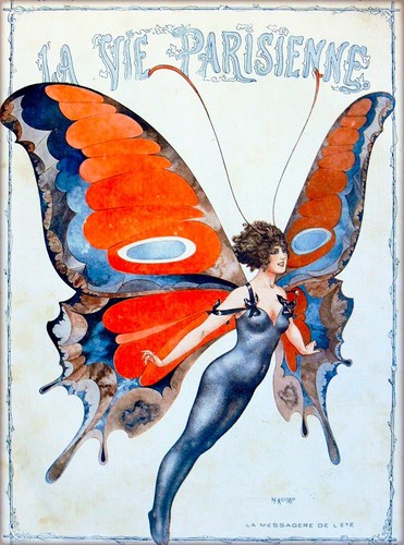 1920s vie parisienne - la,