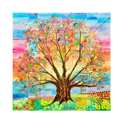 Tree life print - of,