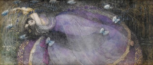 Frances macdonald girl - frances,