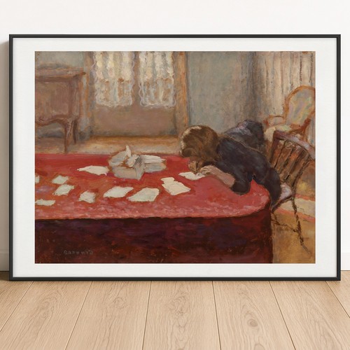 Pierre bonnard print girl - pierre,