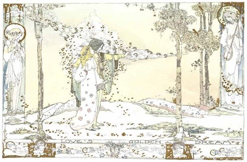 1914 jessie king art - king, nouveau
