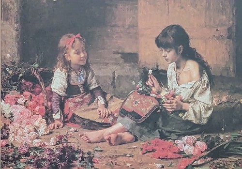 Beautiful framed print of - beautiful,